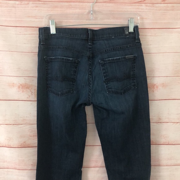 7 For All Mankind Mid Rise Bootcut Jean 29 - Picture 4 of 13